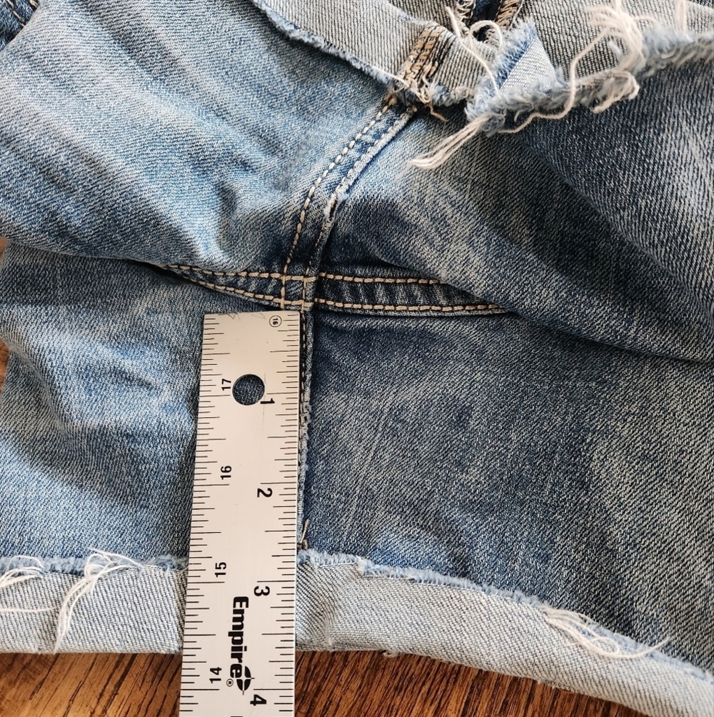 Express Jean Shorts - Picture 6 of 8